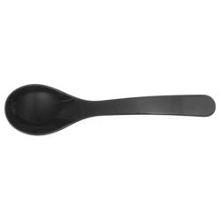 Cucchiaio per insalata - nero | Hendi 564158