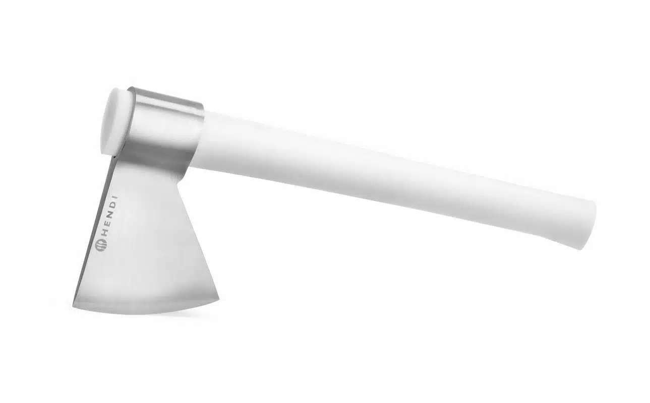 Accetta per carne - 450 mm - bianca | Hendi 843390