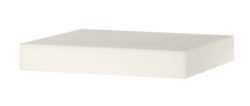 Ceppo da macellaio - 500x400x80 mm - in polietilene | Hendi 505663