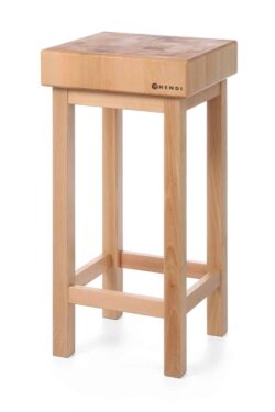Ceppo con supporto - 400x400x110 mm | Hendi 505618