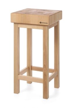 Ceppo con supporto - 500x400x150 mm | Hendi 505694