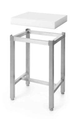 Ceppo con supporto - 500x400x800 mm | Hendi 505687