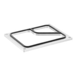 Matrice per termosigillatrice Hendi - vassoio Colt a 2 scomparti - 227x178 mm | Hendi 805640