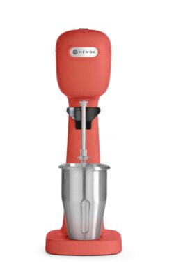 Frullatore per frappè rosso - 400 W | Hendi 221648