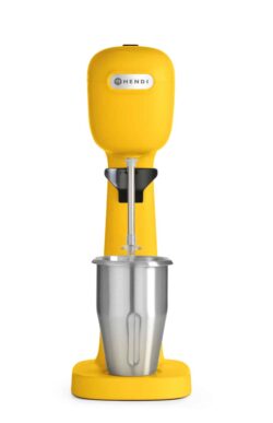 Frullatore per frappè Bronwasser giallo - 400 W | Hendi 221631