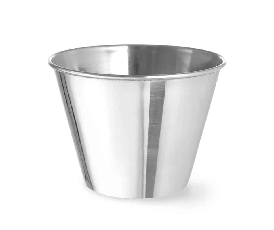Ciotolina per salse - 12 pz - Ø 100 mm - 0,34 L | Hendi 400067