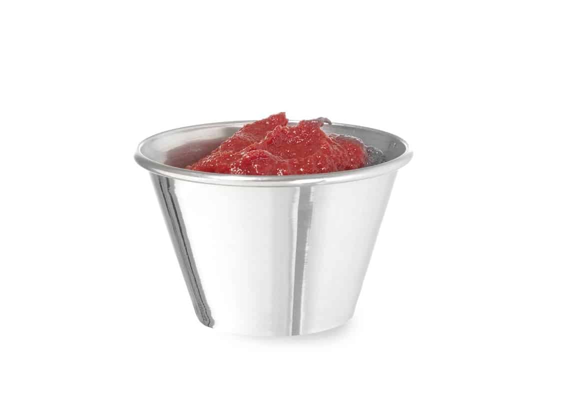 Ciotolina per salse - 12 pz - Ø 100 mm - 0,34 L | Hendi 400067