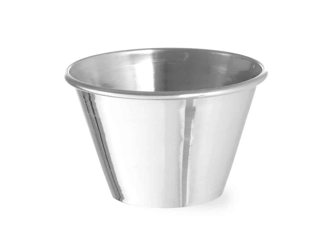 Ciotolina per salse - 12 pz - 0,115 L - Ø 73 mm | Hendi 400036