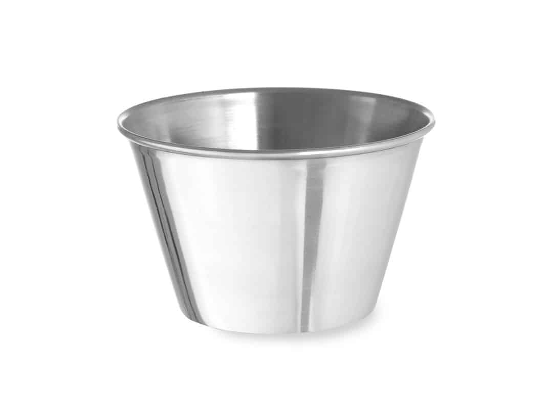 Ciotolina per salse - 12 pz - Ø 93 mm - 0,23 L | Hendi 400050