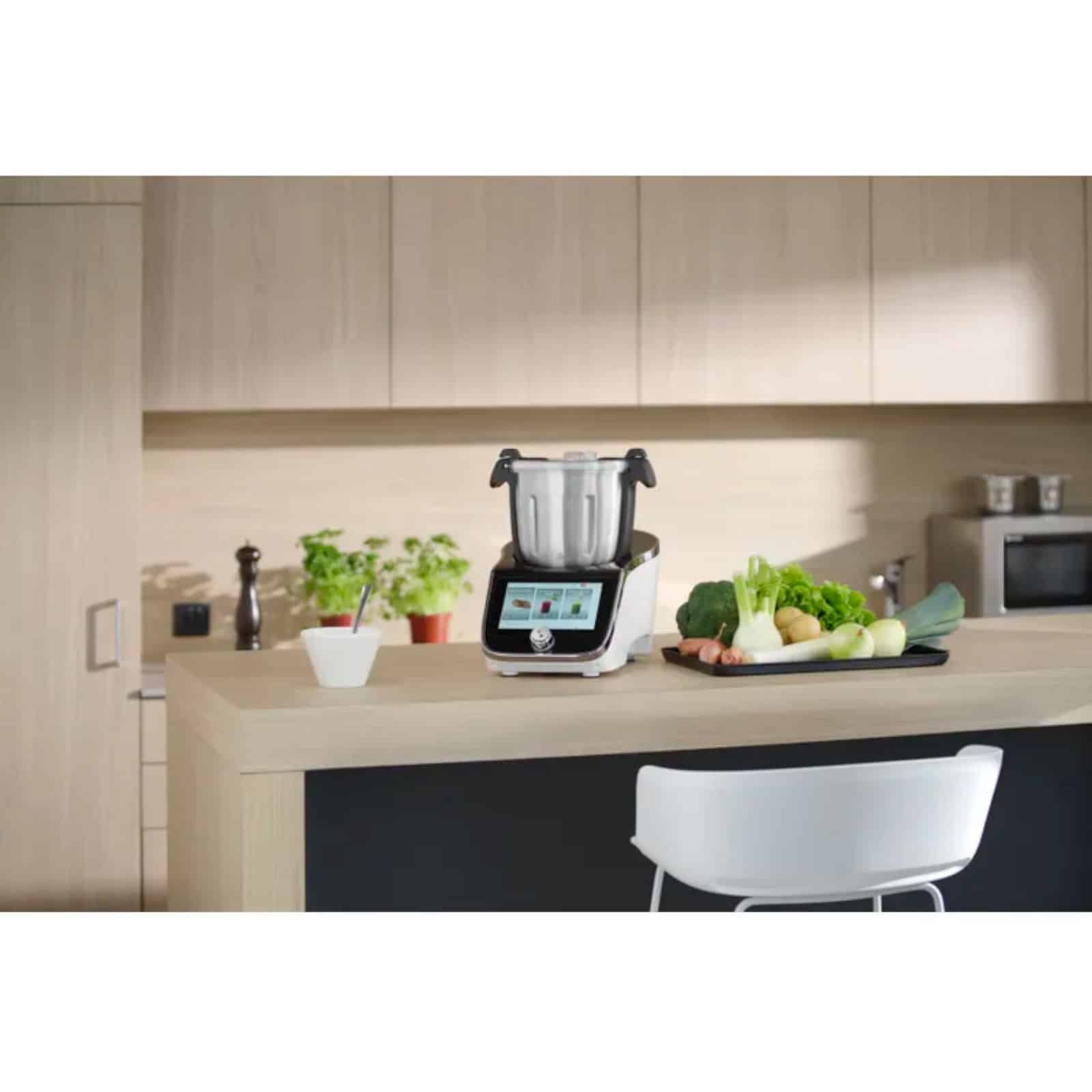 Robot da cucina multiuso - 20 funzioni - 230V/1400W | Hendi 221761