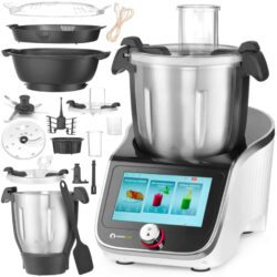 Robot da cucina multiuso - 20 funzioni - 230V/1400W | Hendi 221761