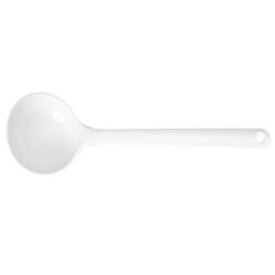 Mestolo - 0,14 L - 300 mm - bianco | Hendi 563700