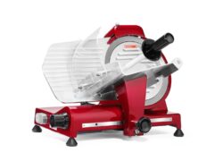 Affettatrice 250 - 320 W - rossa - Profi Line | Hendi 210086