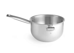 Pentolino bagnomaria in acciaio inox - 1 L | Hendi 833032
