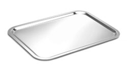 Vassoio in acciaio inox, 395x283 mm, APS | 871829