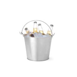 Secchiello per ghiaccio in acciaio inox | Hendi 516751