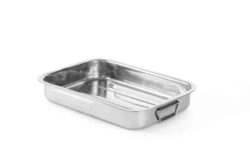 Rostiera in acciaio inox - 385x275x60 mm | Hendi 508510