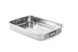Rostiera in acciaio inox - 430x310x60 mm | Hendi 508527