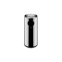 Portacenere in acciaio inox con cestino - 33 L | Hendi 691397