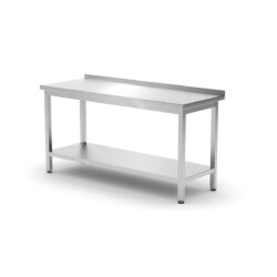 Tavolo con lavello - 60 x 60 x 85 cm | Hendi 811849