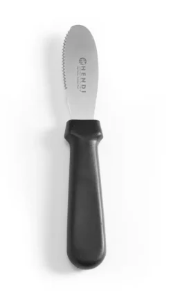 Coltello da burro - 210 mm - nero | Hendi 855768