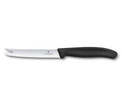 Coltello per formaggio e burro 11 cm - seghettato | Victorinox 6.7863