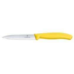 Coltello per verdure 10 cm - giallo | Victorinox 6.7706.L118