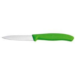 Coltello per verdure 8 cm - verde | Victorinox 6.7606.L114
