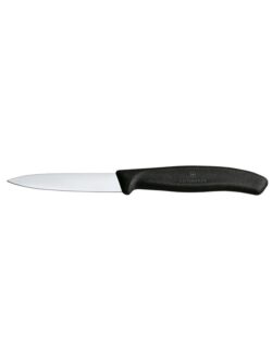 Coltello per verdure 8 cm - nero | Victorinox 6.7603