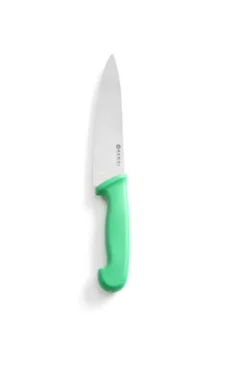 Coltello per frutta e verdura - 320 mm - verde | Hendi 842614