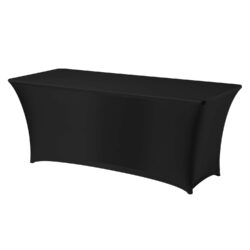 Copritavolo rettangolare nero - 1830 x 760 mm | Hendi 814437