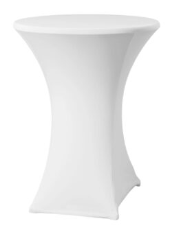 Tovaglia rotonda Symposium - Ø 70-85 cm - bianca | Hendi 813829