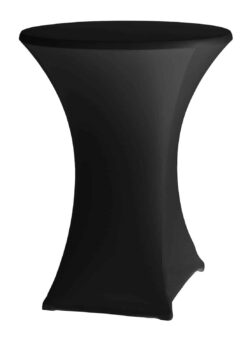 Tovaglia rotonda Symposium - Ø 70-85 cm - nera | Hendi 813836