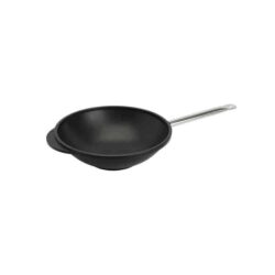 Padella wok con rivestimento in titanio - Ø 320 mm | Hendi 839010