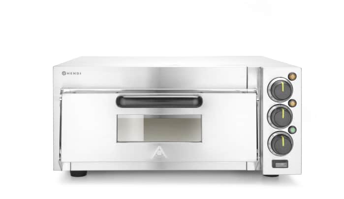 Forno per pizza 1 x Ø 39 cm - 2000W - 230V | Hendi 220290