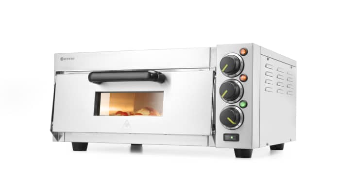 Forno per pizza 1 x Ø 39 cm - 2000W - 230V | Hendi 220290