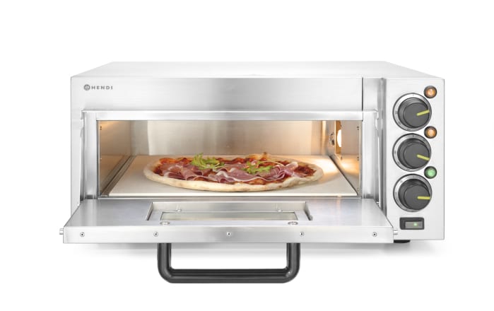 Forno per pizza 1 x Ø 39 cm - 2000W - 230V | Hendi 220290