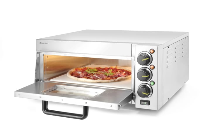 Forno per pizza 1 x Ø 39 cm - 2000W - 230V | Hendi 220290