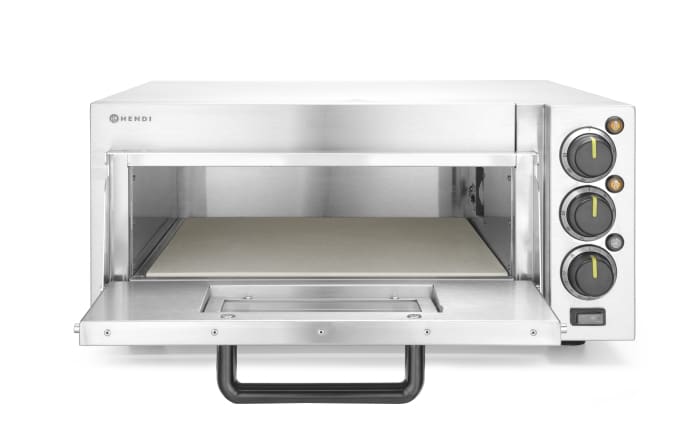 Forno per pizza 1 x Ø 39 cm - 2000W - 230V | Hendi 220290