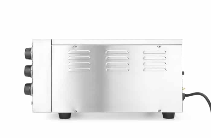 Forno per pizza 1 x Ø 39 cm - 2000W - 230V | Hendi 220290
