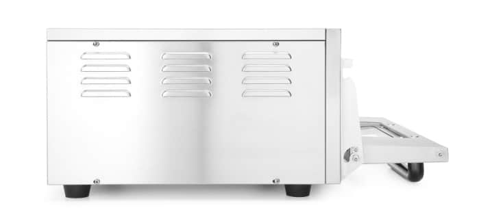 Forno per pizza 1 x Ø 39 cm - 2000W - 230V | Hendi 220290