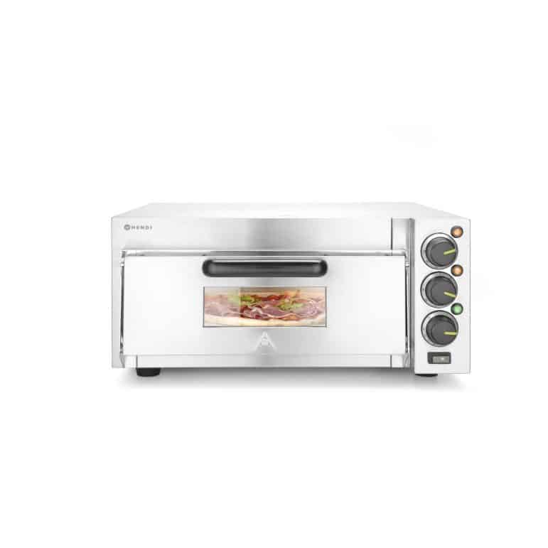 Forno per pizza 1 x Ø 39 cm - 2000W - 230V | Hendi 220290