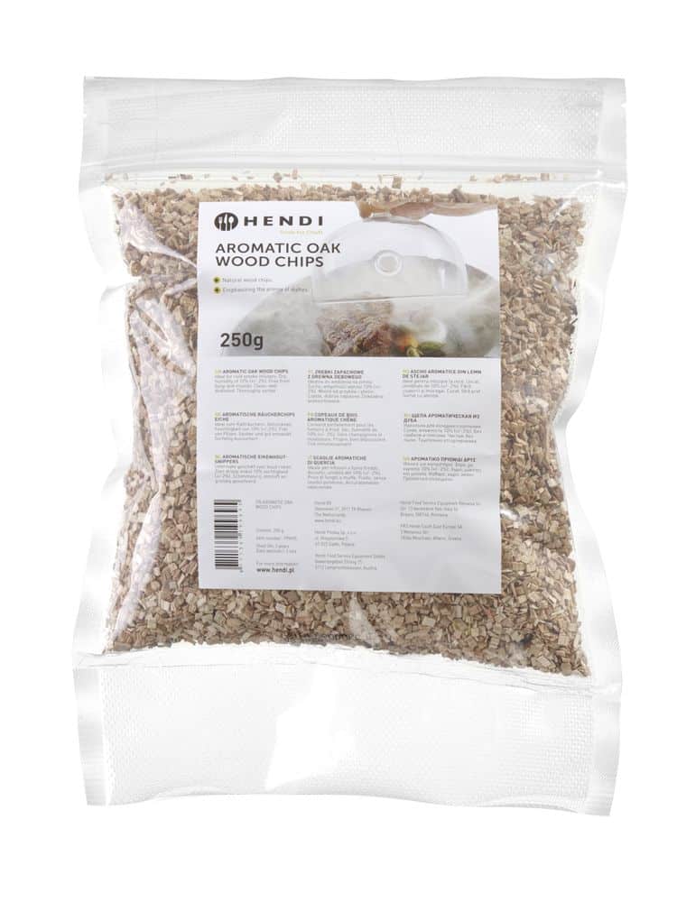 Trucioli di quercia per affumicatura - trucioli per affumicatura | Hendi 199695