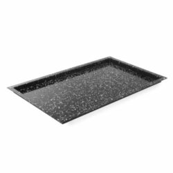 Teglia - GN 1/1 - 20 mm - smaltata | Hendi 890257
