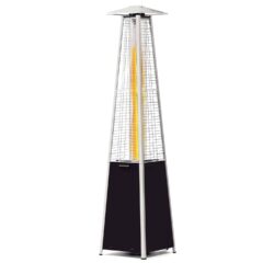 Riscaldatore a gas - lampada a fiamma - 11,2 kW - 50x222 cm | Hendi 272404