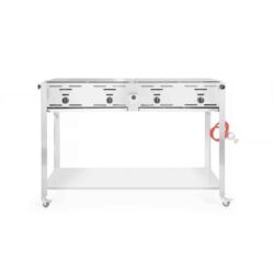 Griglia a gas - Master Quattro - 22 kW | Hendi 154908