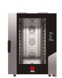 Forno misto a gas Millennial Black Mask Bakery - 10× 60×40 cm