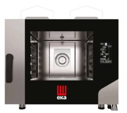 Forno misto a gas Millennial Black Mask Bakery - 4× 60×40 cm