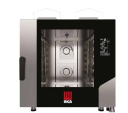Forno misto a gas Millennial Black Mask Bakery - 6× 60×40 cm
