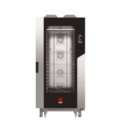 Forno misto a gas Millennial Black Mask Gastro - 20x GN 1/1
